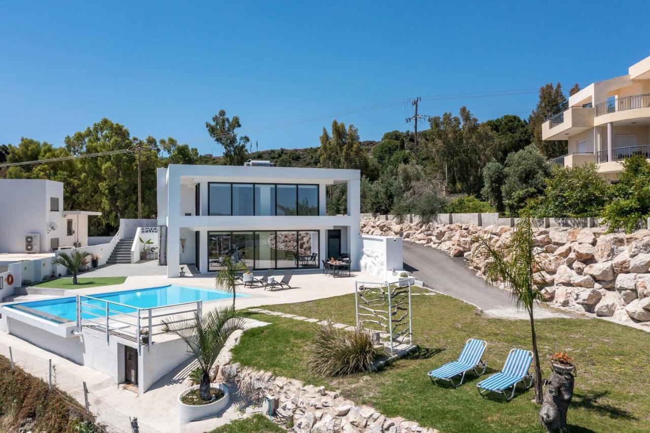 Habitat Inn Faliraki View Villa Rhodes Kalithies Exterior photo