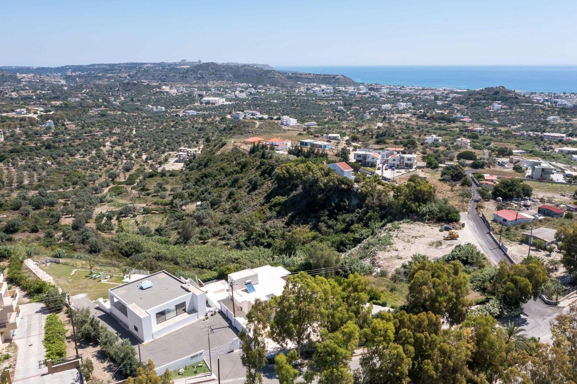 Habitat Inn Faliraki View Villa Rhodes Kalithies Exterior photo