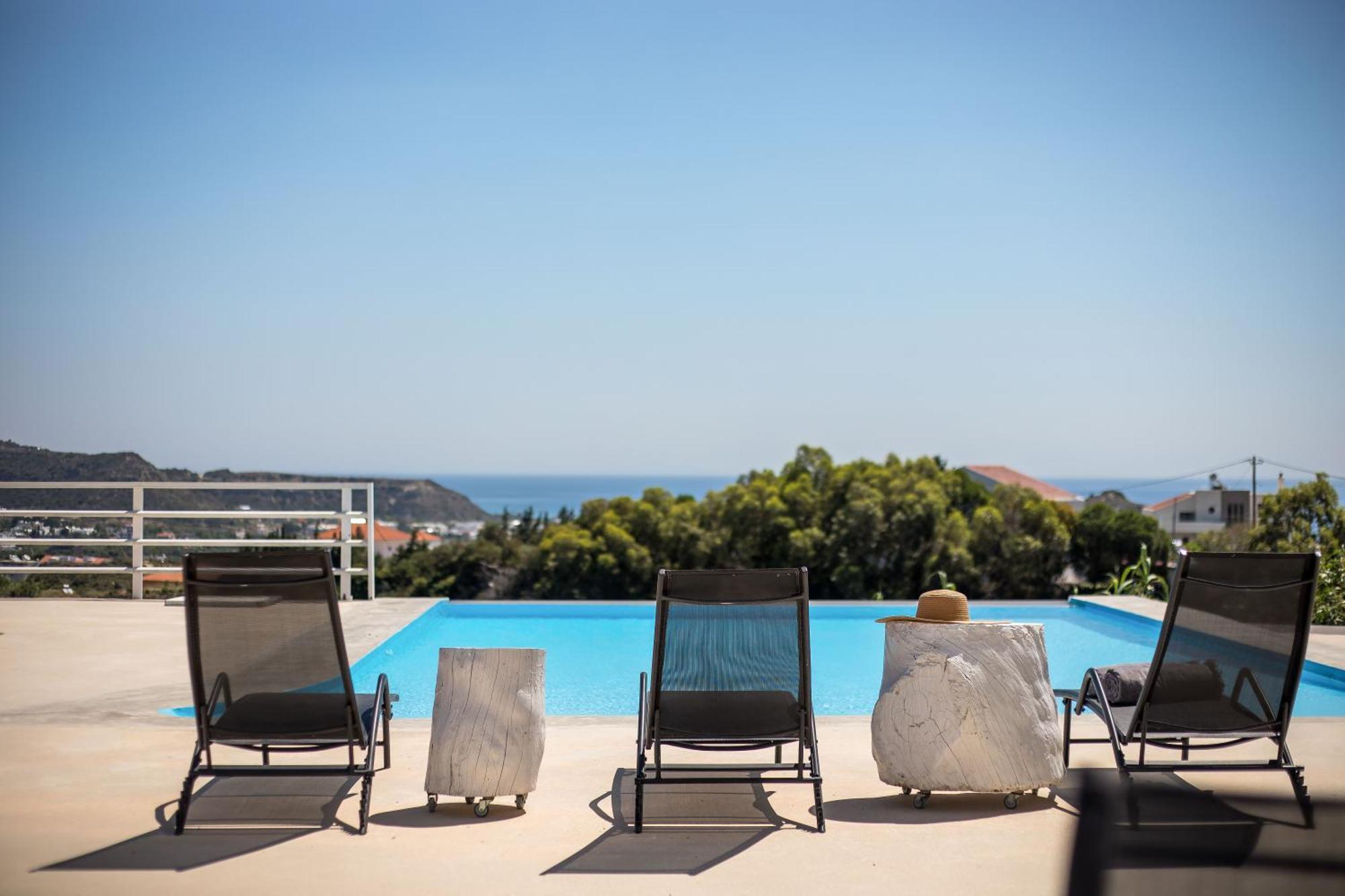 Habitat Inn Faliraki View Villa Rhodes Kalithies Exterior photo