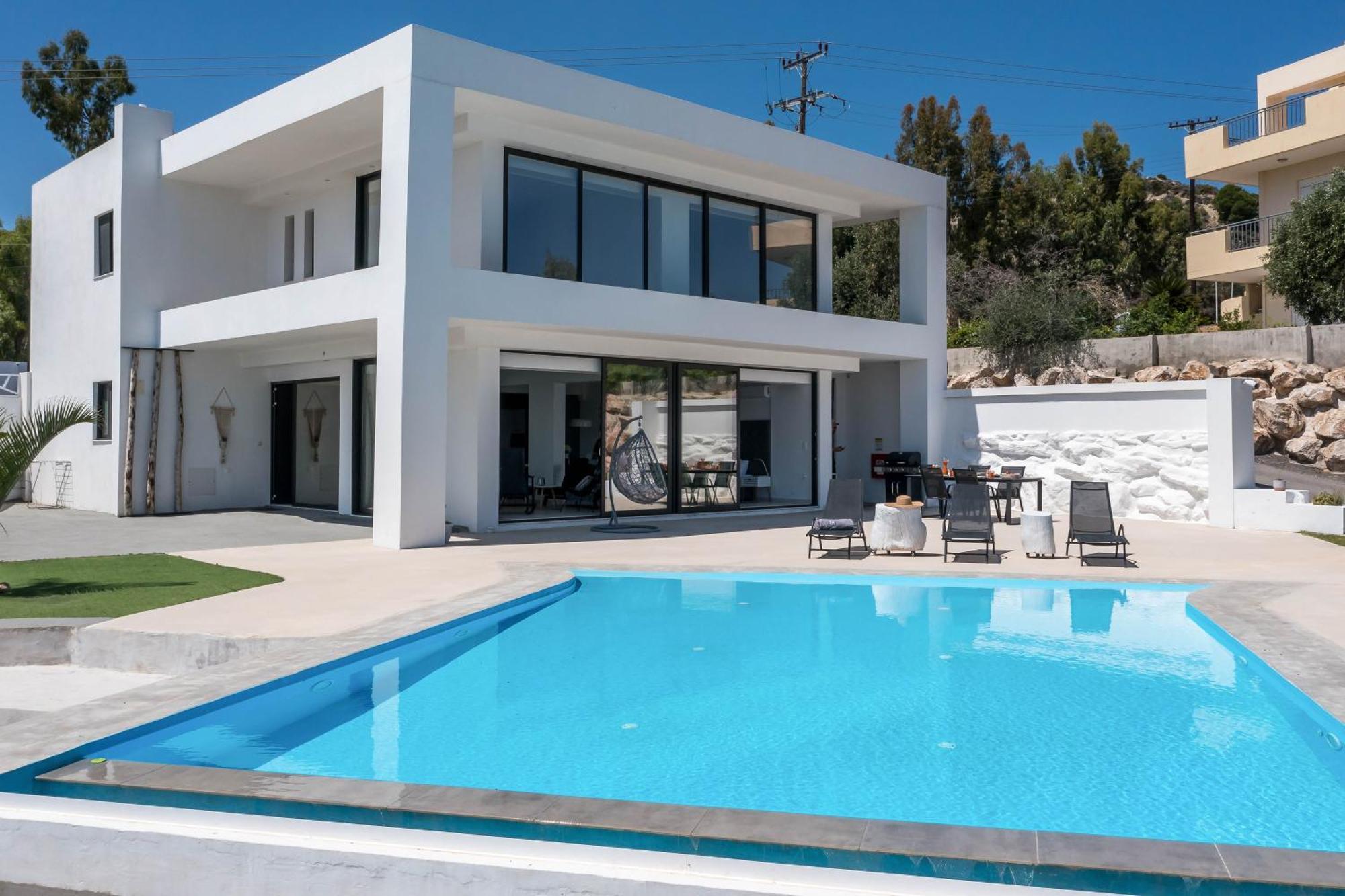 Habitat Inn Faliraki View Villa Rhodes Kalithies Exterior photo