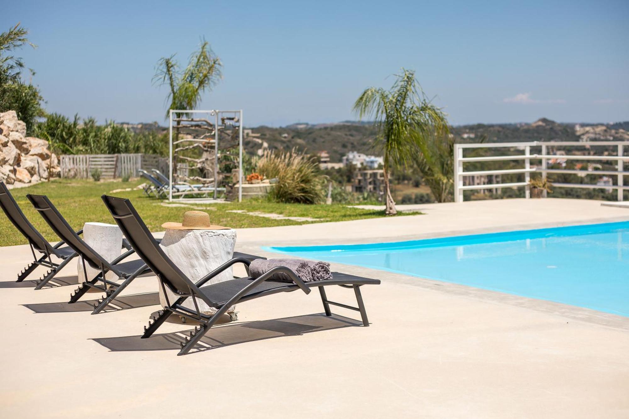 Habitat Inn Faliraki View Villa Rhodes Kalithies Exterior photo